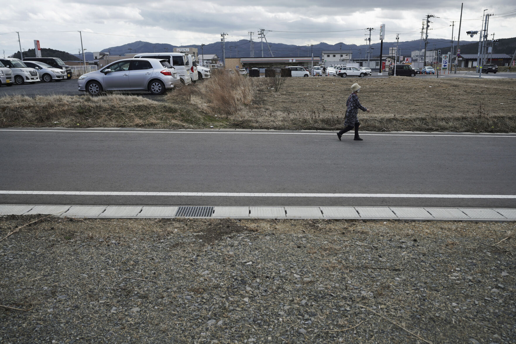 Japan Tsunami Anniversary Then and Now